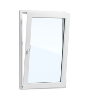 Окно ПВХ 900 x 1415 двухкамерное - EXPROF Practica Озёры