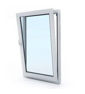 Окно ПВХ 900 x 1415 - Plaswin 70 мм Озёры