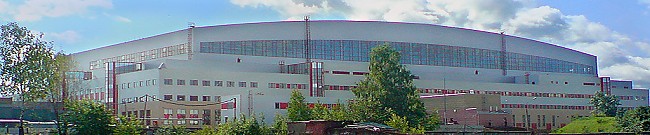 Ангарный комплекс в аэропорту «Внуково» Озёры