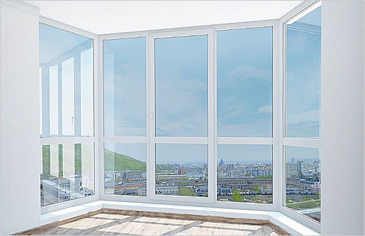 Стоимость панорамного остекления балкона в Озёры Озёры