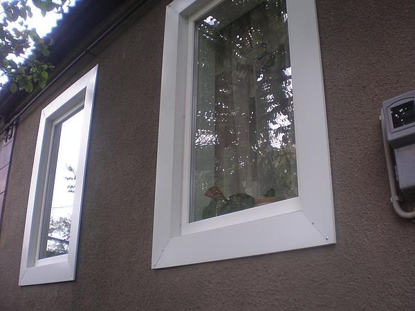Одностворчатое пластиковое окно ПВХ Озёры