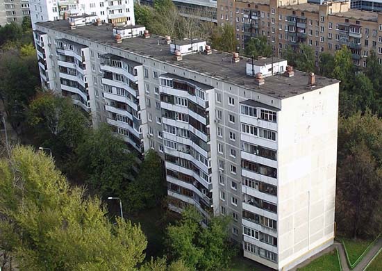 Остекление балконов серии I 1 515 9м Озёры