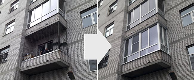 Нужно ли застеклять балкон: преимущества остекления балкона Озёры