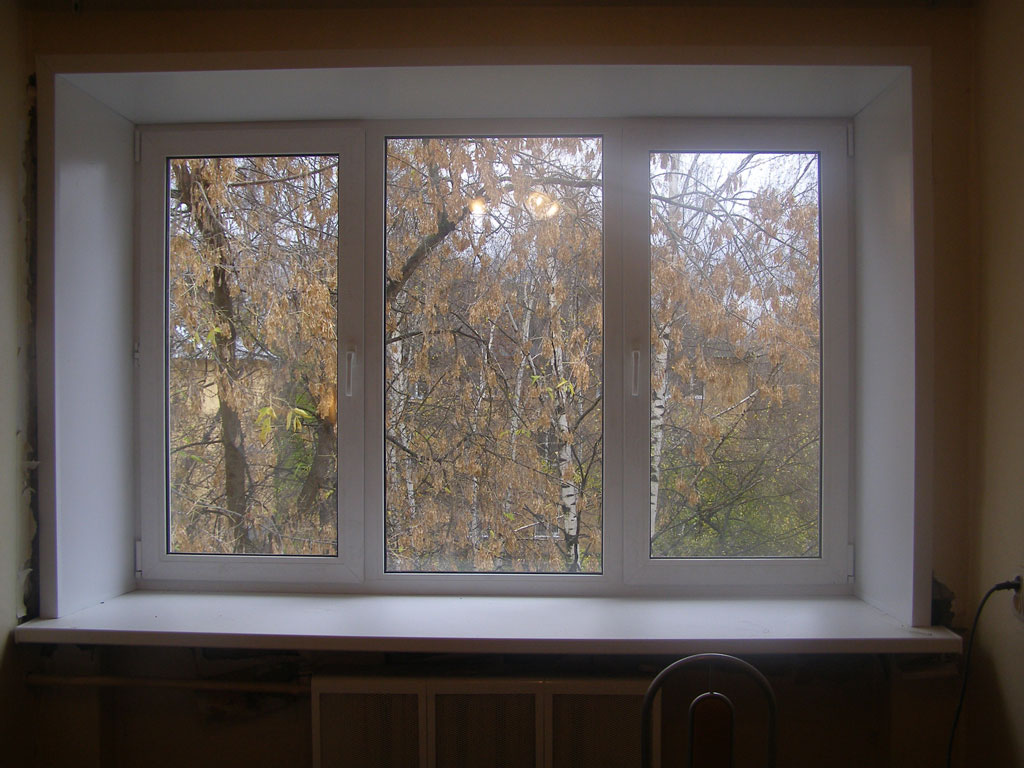 Готовые пластиковые окна для дачи и дома Озёры