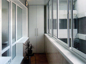 утепление балконов пластиковыми окнами Озёры